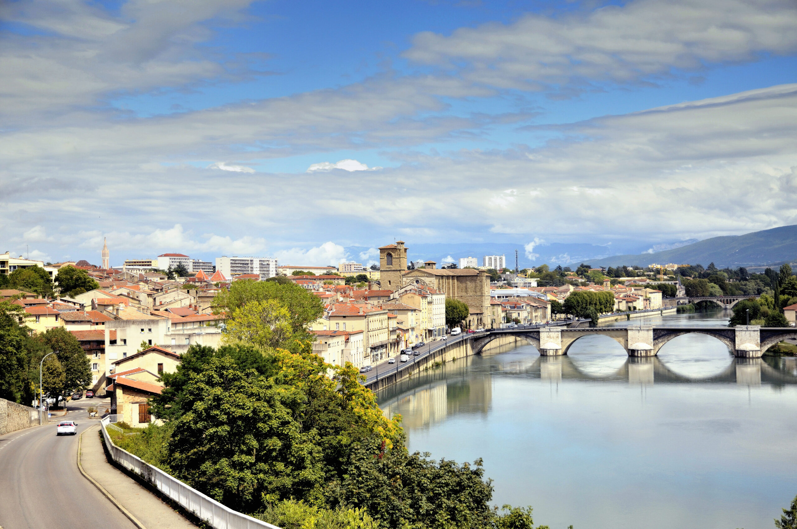 romans sur isère Photo de la ville de jour