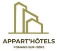 logo appart'hôtels romans sur isère
