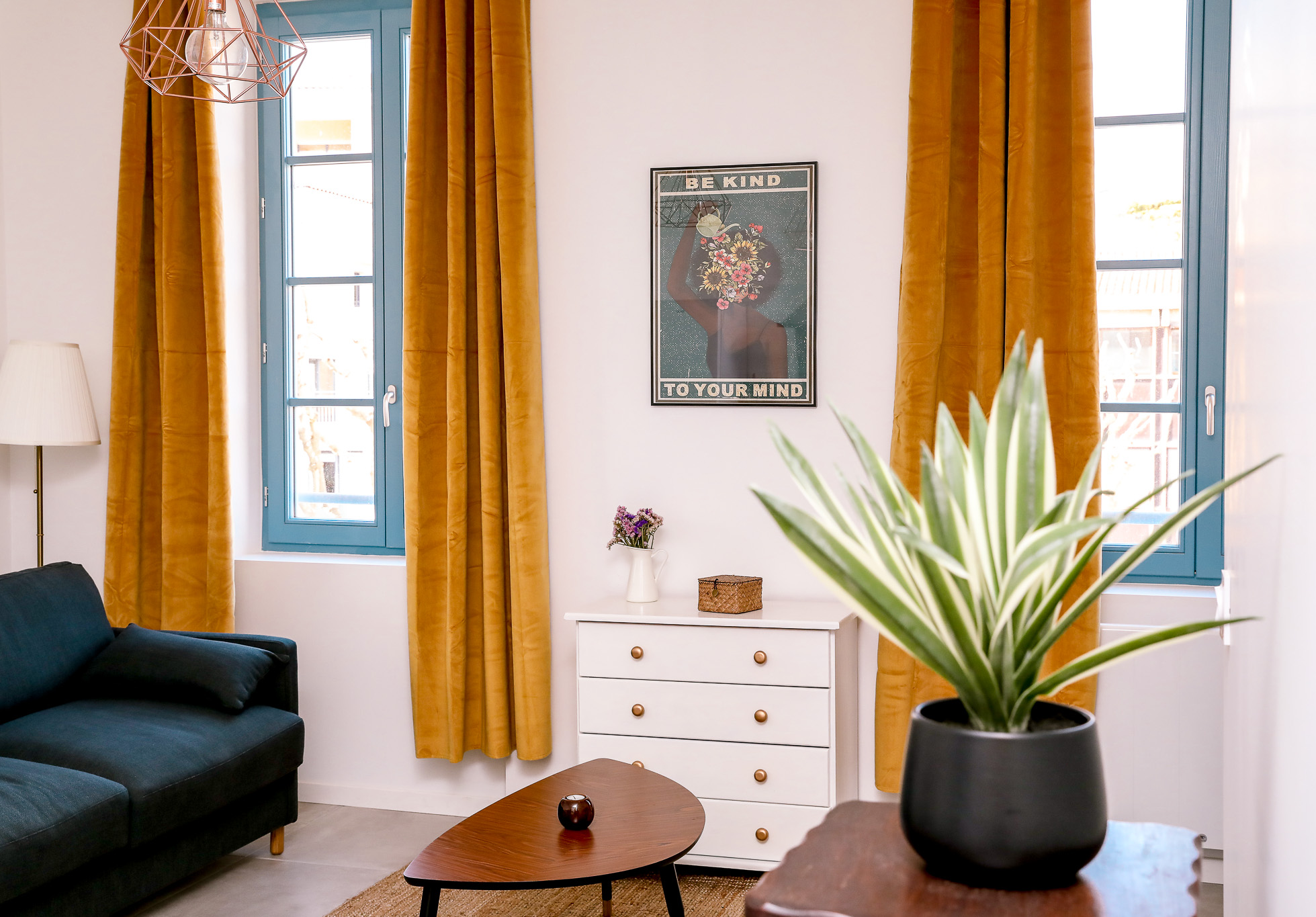 Intérieur appartement Salon